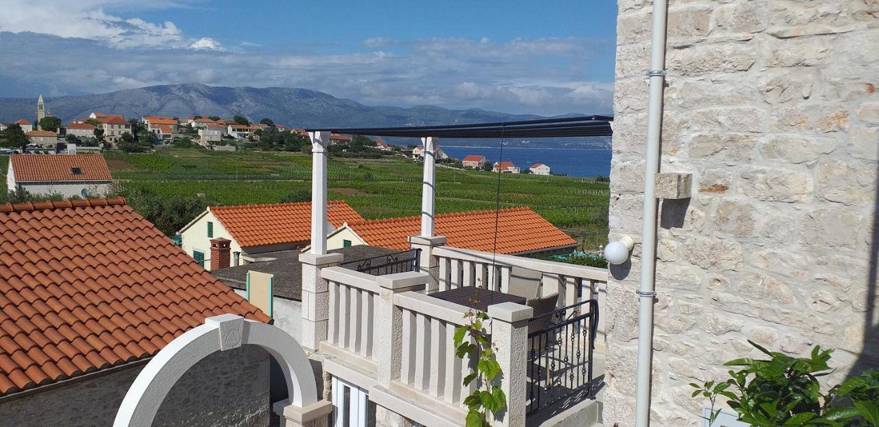 Stone House Apartments Didini Dvori Лумбарда Экстерьер фото