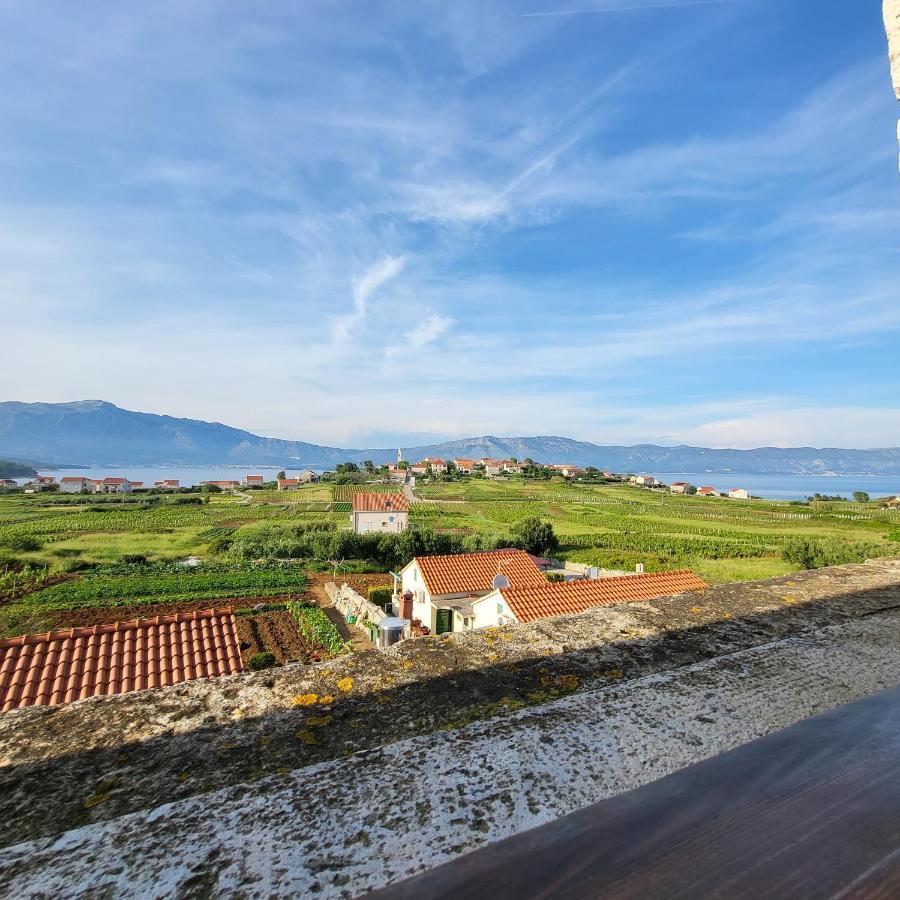 Stone House Apartments Didini Dvori Лумбарда Экстерьер фото